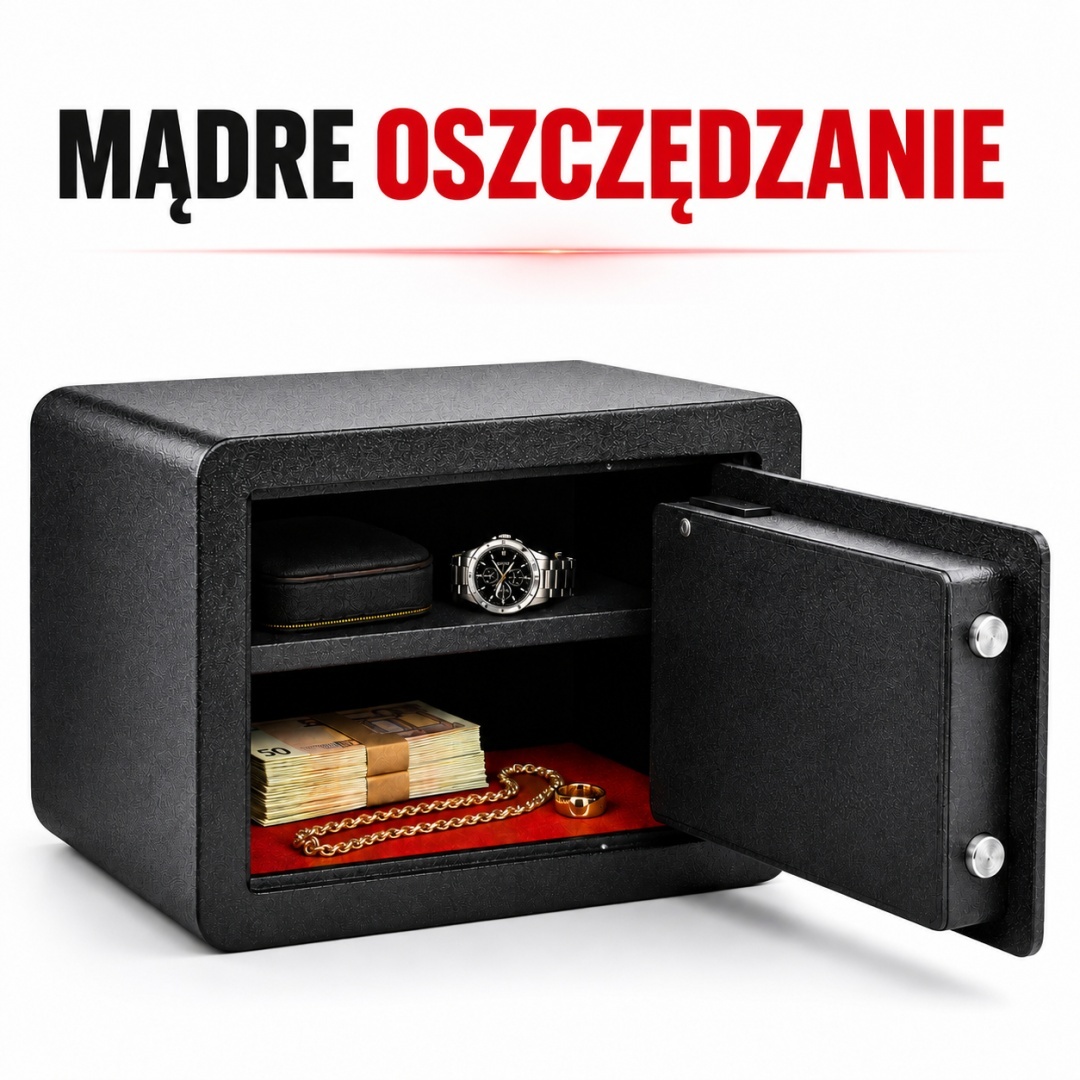 Bituxx elektronický trezor 25L s PINem a klíčem nástěnná schránka na dokumenty M20175